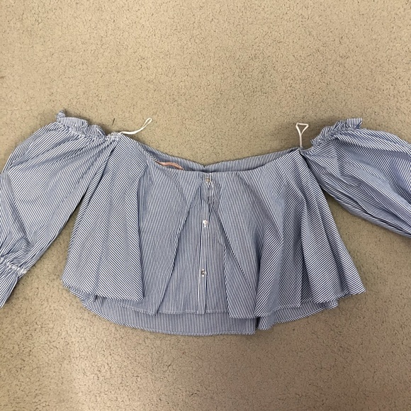 Zara off the shoulder top - Picture 2 of 3
